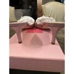 Kate Spade New York Women's Simona Kitten Heel Bow Pink Patent Size 8 Slide Photo 6