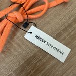 Nessy swimwear terry cloth bikini top Orange Photo 1