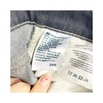 AG Adriano Goldschmied The Farrah High Rise Skinny ankle Jeans Sz 24 Medium Blue Photo 7