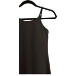 Girlfriend Collective UPF 50+ Naomi Workout Dress Unitard Black Large Photo 2