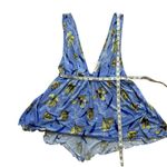 Urban Outfitters  Isla Plunge Babydoll Top Size Medium Photo 5