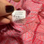 RHODE Pink Red Julia Maxi halter Dress Size XS Photo 4