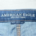 American Eagle  Outfitters Next Level Stretch X Midi Dark Wash Midi Shorts - 6 Photo 3