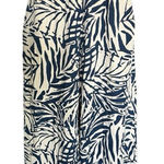 Patrons of Peace Womens Anthropologie  Palm Print Boho  Pallazo Pants - Sz S Photo 0
