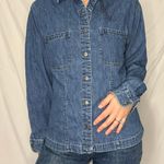 L.L.Bean Vintage Denim Snap Up Shirt Photo 0