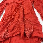 Jen's Pirate Booty NWT Jen’s Pirate Booty cotton swim coverup tunic mini dress size small Photo 2