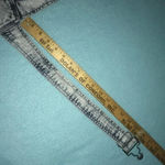 Blue Spice overall distressed shorts Y2K size 5 Photo 6