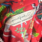 Printfresh  Antelope forest red sleep shirt size‎ large Photo 6