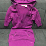 DKNY  Hoodie sweater dress Photo 0