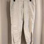 Loft Women’s  Linen Ankle Pants Photo 0