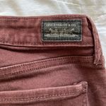 Levi's Levi’s 535 legging jean rusty brown / red color Photo 7