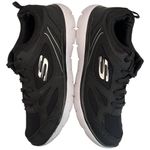 Skechers Summits Suited Sneaker SN12982S Athletic Shoes Womens White Black 8 Photo 4