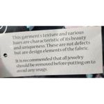 Alex Evenings Womens Blouse Size L Black Floral Bell Sleeve Sheer Top Photo 6