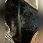 UGG  Women's Aldabella Boots Shoes Italy Ink Charcoal Croc Shearling Photo 15