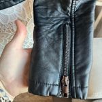 joe's jeans Joe’s Jeans Faux Leather Moto Jacket Photo 6