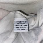 Lapis Ribbon Lined Floral Full Knee Length Skirt Photo 7