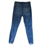 Wax Jean Butt I Love You Women's Blue Distressed Skinny Jeans Size 9 / 29 Photo 2