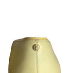 Ted Baker  Y2k London mitilia butter yellow pumps / heels pointy toe Photo 7