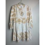 Faherty  Vida Tie Dye Dress NWT Sz. S Photo 1