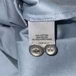 Saks 5th Avenue 9|15 for Saks Fifth Avenue Women’s Size XS Light Blue Button Down Shirt Photo 5
