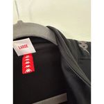 Kappa  Black and Lime Green Full Zip Track Jacket Large Photo 3