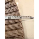 Rubbish  Women Beige Cable Knit Cotton Cardigan Sweater XS Button Front Cozy Photo 5