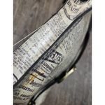 Patricia Nash  Venezia Pouch Crossbody Newspaper Print Purse Photo 5