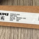 SKIMS  Weightless Demi Bra in Onyx 32D Photo 4