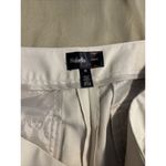 Rafaella  Bermuda Khaki Walking Shorts size 14 Flat Front Inseam 11” Photo 7