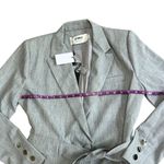 4th & Reckless Blazer Dress Womens Size 10 Gray Belted Mini new with tags Photo 8