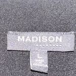 FINAL PRICE Madison Button Up Shirt Dress Black Size L Photo 1