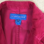 French Connection Women Fcuk jeans Pink Corduroy waist blazer Size small. Photo 5