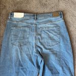American Eagle  Mom High Rise Stretch Jeans SIZE 14/32W Long Photo 7