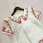 Manoush Beaded Mini Dresses for Women Size 4 Cotton Photo 1