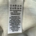 Joie  Linen Blend Striped V-Neck Sundress‎ in Blue and White, Size 8 Photo 9