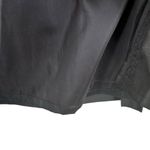 Talbots Brown Pleated Bottom High Waisted A-Line Knee Length Lined Skirt Size 12 Photo 3