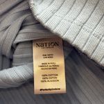 Nation Ltd Nation Val Off the Shoulder Ribbed Top in Bell Blue size Photo 7