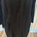 Ariat  size large black dress with flowy sleeves Photo 3