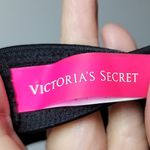 Victoria's Secret Victoria’s Secret Swim Sequin Black Multi Bandeau Strapless Bikini Top Small Photo 3
