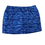 Greg Norman  Golf Skort Blue  With Pockets Size XL  New without Tag Photo 1