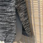 Vince Tara By Heather Gray Drawstring Cowl Neck Short Sleeve Sweater Large Photo 9