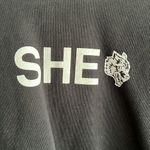 Darc Sport black cropped sweatshirt size s Photo 2