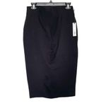 Prologue Skirt Womens Size Small Black Pencil Pullup Ebony Midi Stretch Office Photo 1