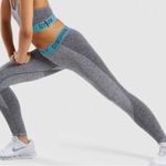 Gymshark  small grey full length compression leggings Photo 1