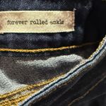 Jessica Simpson  Size 27 Forever Rolled Ankle Blue Denim Jeans Photo 3