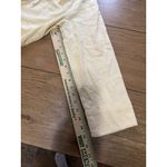 Wild Palms Hooded Sweatshirt Top‎ Size Large Long Sleeve Cotton Beach Vacation Yellow Photo 7