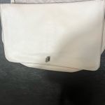 Rebecca Minkoff Light Gray Edie Quilted Leather Flap Shoulder Bag Photo 3