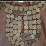 Vertigo Paris Vintage Vertigo 90's embellished keyhole tunic dress Photo 3