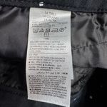 Old Navy  Black Pixie Mid-Rise Pants with White Diamond Pattern Size 14 Tall Photo 4