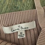 Love Tree Mauve Pink Sweater Photo 3